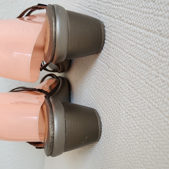 Naot leather straps sandals - Picture 5 of 11